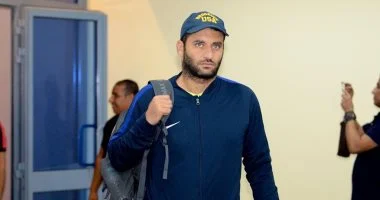 أمير عزمي مجاهد يغادر تدريب أبو قير للأسمدة بعد إنجاز تاريخي