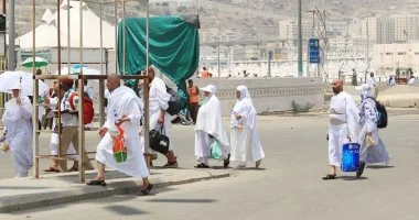 قوات أمن الحج تبدأ اليوم منع المركبات غير المصرح لها من دخول المشاعر