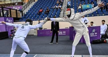 جدول منافسات كأس العالم لسلاح السيف بالقاهرة