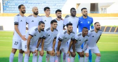 طلائع الجيش يتقدم 1-0 على الجونة في الشوط الأول بالدوري