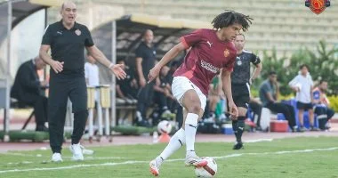 مروان عثمان يعود لسيراميكا بعد انتهاء إعارته للأهلي