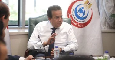 وزير الصحة: مصر نموذج عالمي ناجح بالقضاء على التهاب الكبد الوبائي سي