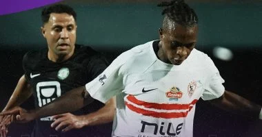 الزمالك منقسم حول مصير الأنجولي شيكو بانزا