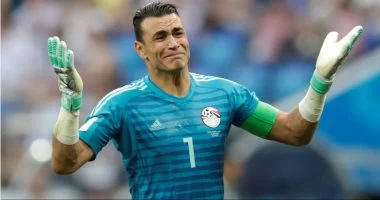 الحضري يحفر اسم الفراعنة في تاريخ كأس العالم برقم قياسي مصري