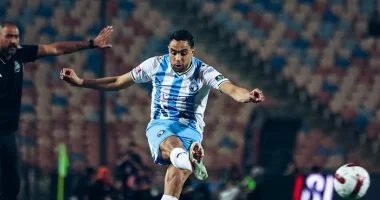 هاني سعيد: الشيبى لاعب أساسي ببيراميدز ونرفض الشائعات المغرضة