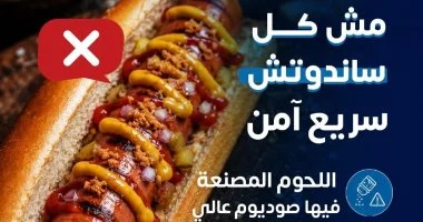 وزارة الصحة تدعو لتقليل الأطعمة السريعة وحماية القلب والضغط
