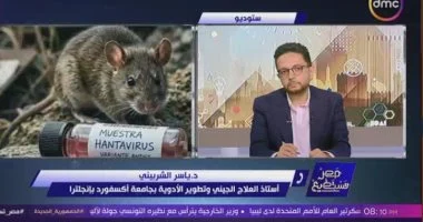 أستاذ مناعة ببرنامج “مصر تستطيع”: لا مقارنة بين كورونا وفيروس هانتا