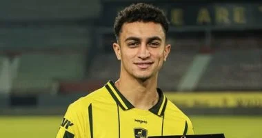 زياد أسامة نجم مباراة وادي دجلة وزد في دور نايل