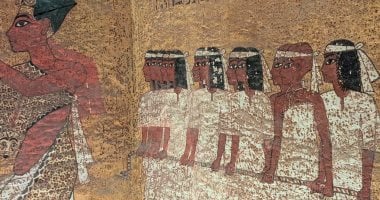 مقبرة الملك توت عنخ آمون: سحر النقوش والألوان الخالد منذ آلاف السنين (صور)