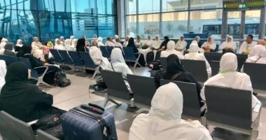 اليوم انتهاء تفويج حجاج السياحة المصريين من المدينة عقب اكتمال وصولهم