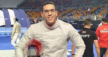 محمد عامر يحجز مقعده بدور الـ64 الرئيسي بكأس العالم لسلاح السيف في القاهرة