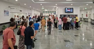 مونوريل شرق النيل يشهد إقبالاً كثيفًا في جمعته التشغيلية الأولى