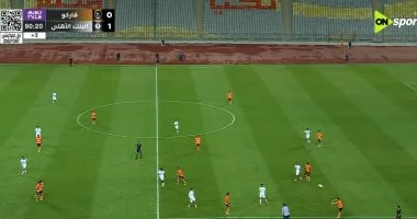 البنك الأهلى يهزم فاركو 1-0 في صراع الهبوط بالدوري المصري
