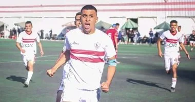 أيمن أمير عبد العزيز: الزمالك استحق الدوري.. جوميز صعدني للفريق الأول