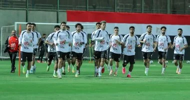 منتخب مصر يواصل استعداداته لكأس العالم بتدريبه الثاني (صور)
