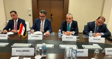 وزير التموين يبحث مع روسيا إبرام عقود قمح طويلة الأجل