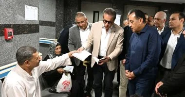 مدبولي: الرئيس يشدد على تحسين وإتاحة الخدمات الصحية للمواطنين
