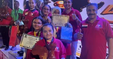 مصر تتوج بكأس أفريقيا للشطرنج للناشئين بـ 14 ميدالية