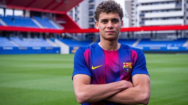 5 أهداف تقود حمزة عبد الكريم لاعب برشلونة لقائمة منتخب مصر