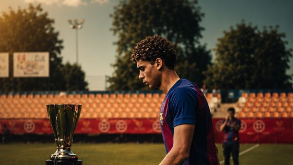 أنت محرر عناوين صحفية محترف في جريدة “مانشيت”.  أعد صياغة العنوان التالي ليصبح عنوانًا صحفيًا عربيًا واضحًا وجذابًا ومناسبًا لمحركات البحث وGoogle News وGoogle Discover، مع الحفاظ على المعنى الأساسي والكلمة المفتاحية الرئيسية دون تغيير جوهري.  العنوان الأصلي: 
                                سنتعلم وننهض.. رسالة حمزة عبدالكربم بعد خسارة نهائي الكاس أمام ريال مدريد
                              التعليمات: – اكتب عنوانًا واحدًا فقط. – لا تضع مقدمة أو شرح أو علامات اقتباس. – حافظ على اسم الشخص أو العمل الفني أو الحدث كما ورد. – لا تضف معلومات غير موجودة في العنوان الأصلي. – لا تستخدم عناوين مضللة أو مبالغ فيها. – لا تستخدم ألفاظًا مثيرة مثل: صادم، مفاجأة نارية، لن تصدق، يشعل السوشيال، إلا إذا كانت موجودة فعلًا في النص الأصلي. – اجعل العنوان طبيعيًا كأنه مكتوب بواسطة محرر صحفي بشري. – اجعل العنوان مناسبًا للنقر بدون Clickbait. – يفضل أن يكون العنوان بين 50 و80 حرفًا إن أمكن. – لا تبدأ العنوان باسم القسم مثل: أخبار الفن أو فن وثقافة. – لا تستخدم رموزًا أو إيموجي. – لا تكرر نفس الكلمات بدون داعٍ.  اكتب العنوان النهائي فقط.