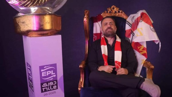 جون إدوارد يشيد بجهد قادة الزمالك ويصف دوري الموسم بالتاريخي تنظيميًا