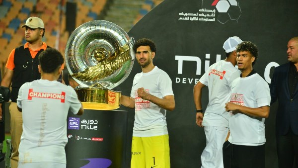 محمد عواد يحتفل بفوز الزمالك بالدوري ويعتبره الأهم في تاريخه.