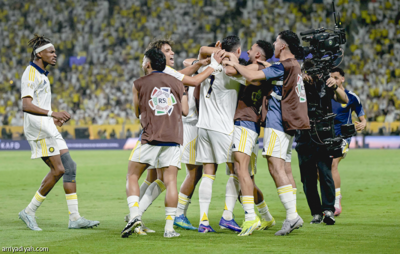 النصر يحسم لقب الدوري بقائمة تضم 27 لاعبًا