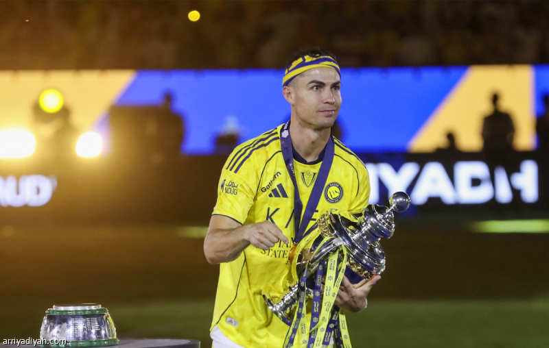 رونالدو ينضم لقادة النصر الأبطال في دوري المحترفين