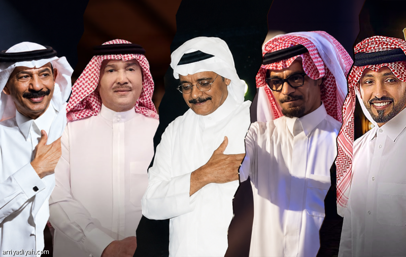 نجوم الطرب والفن يحيون النصر بأصواتهم