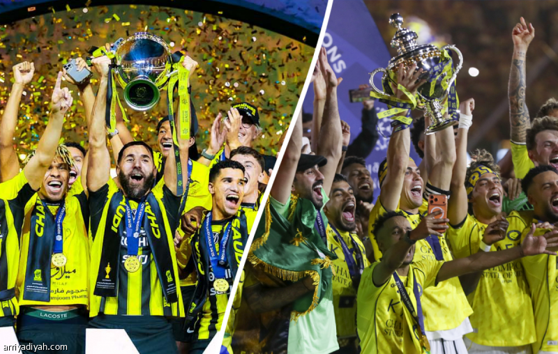 النصر يتفوق بالأرقام والأهداف والنقاط على بطل النسخة الماضية