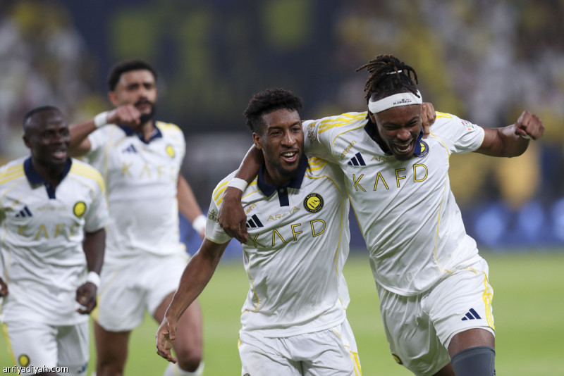 النصر يقتنص لقبه الرابع بالدوري في حقبة المحترفين