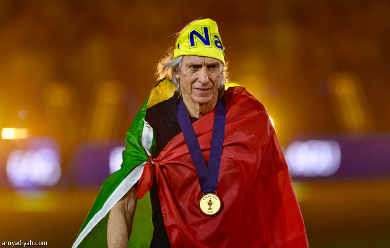 جيسوس يتوج بطلاً للغريمين بعد انتصار النصر