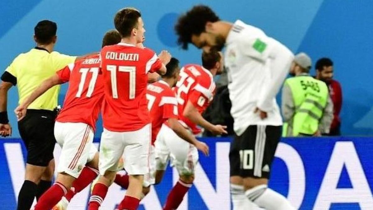 منتخب مصر يخضع لتحليل منشطات قبل كأس العالم