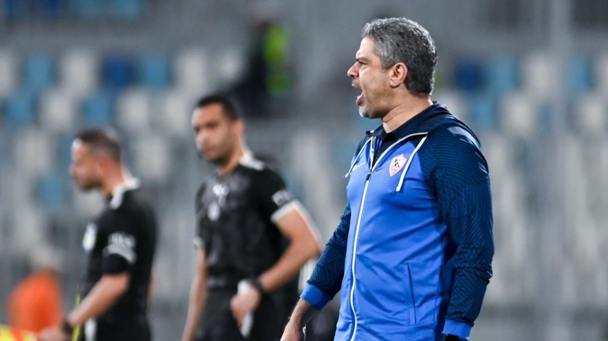معتمد جمال يؤكد: لقب الدوري وفاءً لذكرى محمد صبري