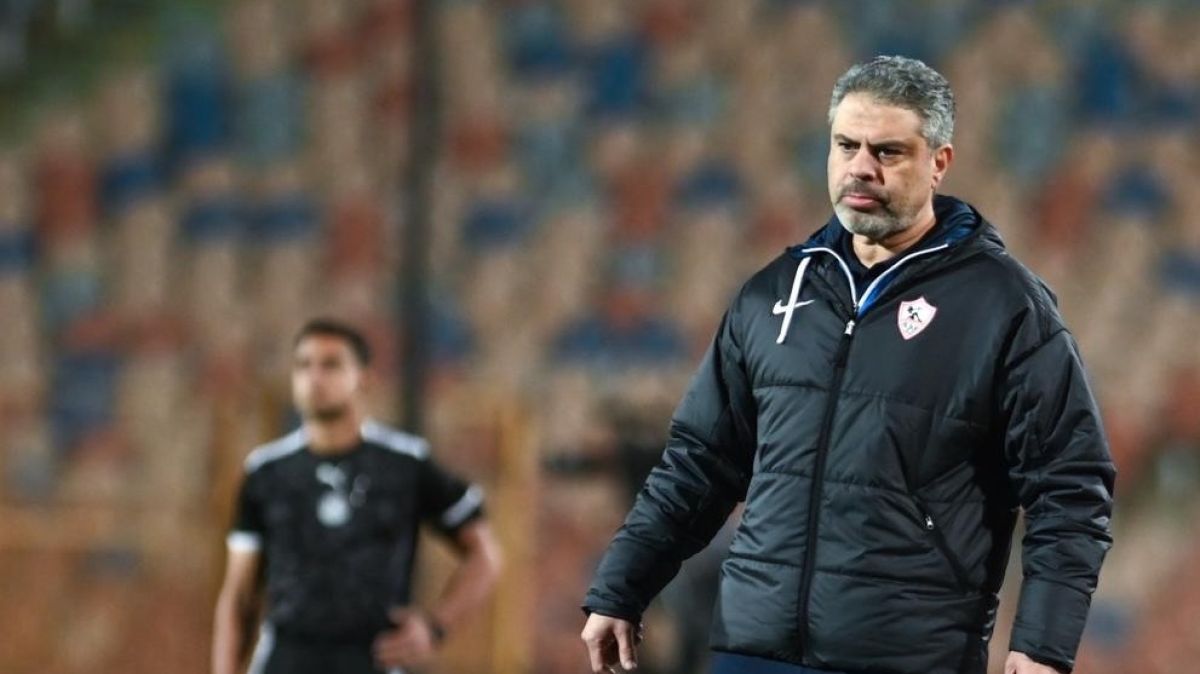 جون إدوارد يحسم مستقبل المدير الفني معتمد جمال في الزمالك
