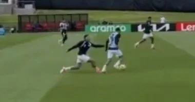 إمام عاشور.. ترقيصة محمد صلاح تحرج “إيمو” قبل مباراة بلجيكا