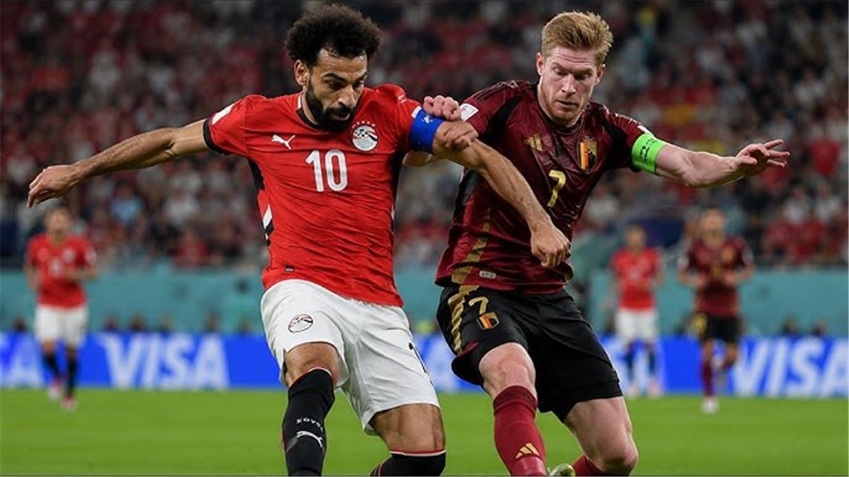 القنوات الناقلة لمباراة مصر وبلجيكا في كأس العالم 2026.. هل يؤكد الفراعنة تفوقهم التاريخي؟