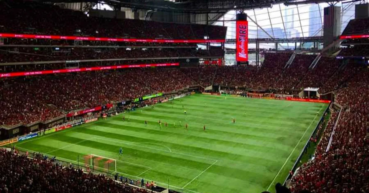 ملعب مرسيدس بنز Mercedes-Benz Stadium