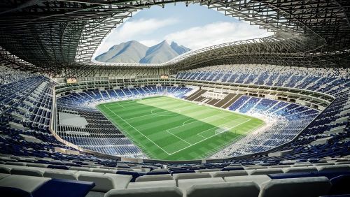 ملعب مونتيري Estadio BBVA