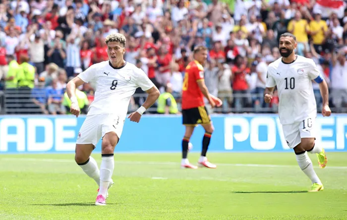 أهداف مصر وبلجيكا في كأس العالم 2026.. إمام عاشور ومحمد هاني (فيديو)