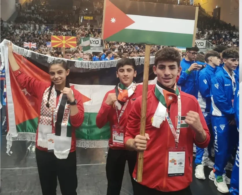 11 انتصارا لمنتخب الكيك بوكسينغ ببطولة العالم في إيطاليا