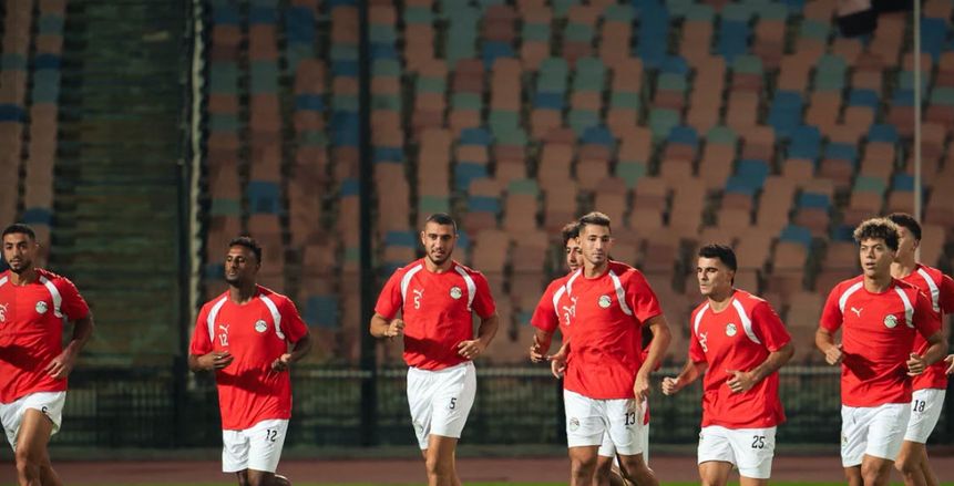 الوطن سبورت | منتخب مصر يختتم تدريباته استعداداً لمواجهة أنجولا في تصفيات كأس أمم أفريقيا