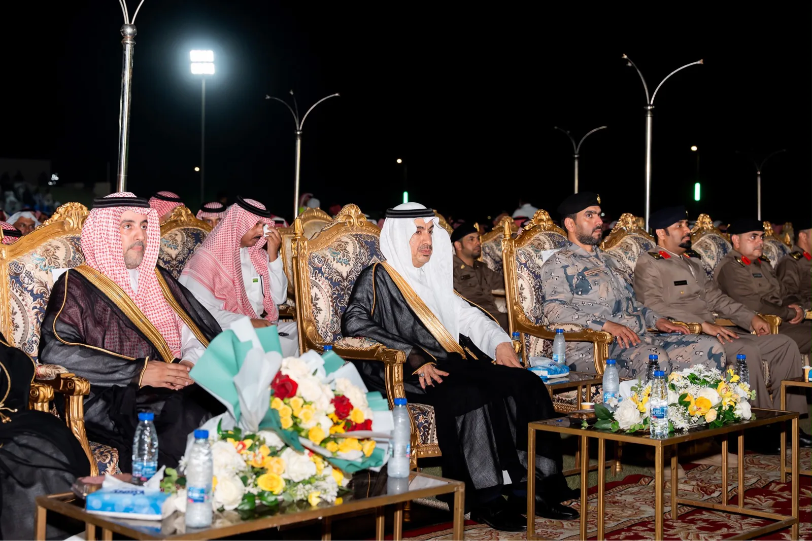 أهالي الليث يحتفون باليوم الوطني السعودي بفعاليات وطنية متنوعة