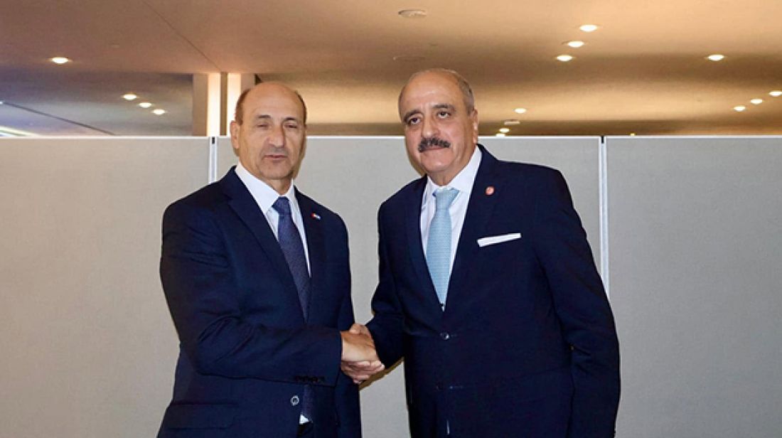 ‫وزير الخارجية يلتقي في نيويورك نظيره المالطي