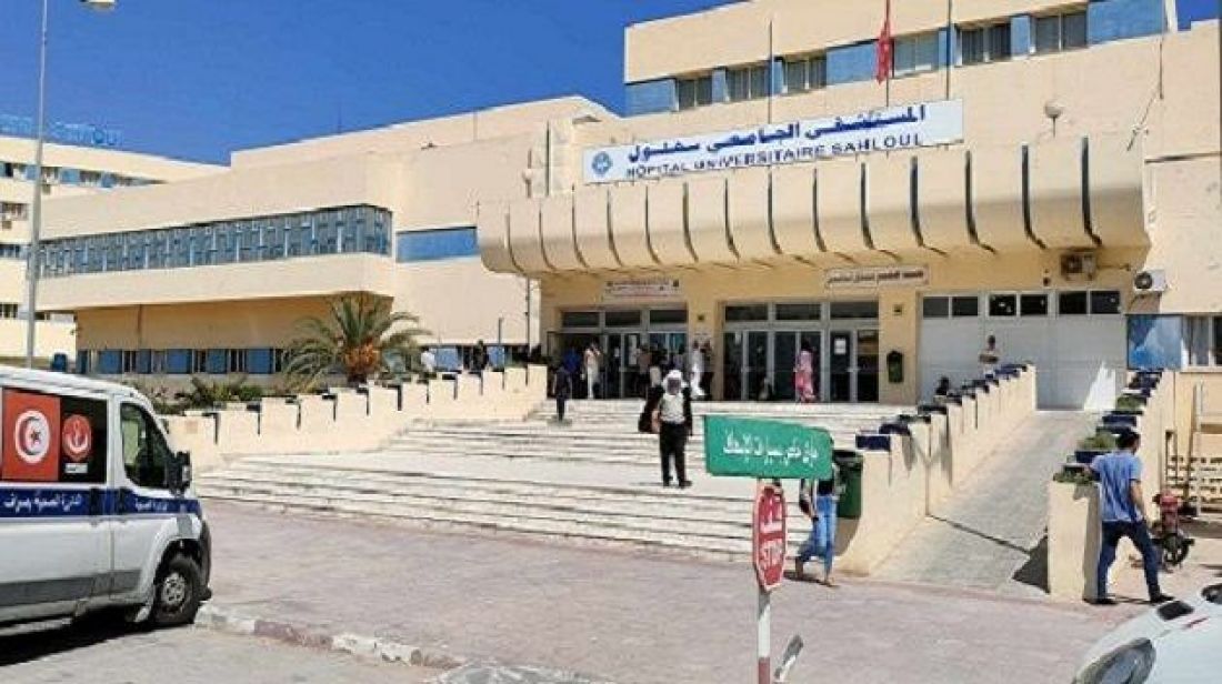 ‫المستشفى الجامعي سهلول بسوسة يستعد لاستلام 200 سرير طبي