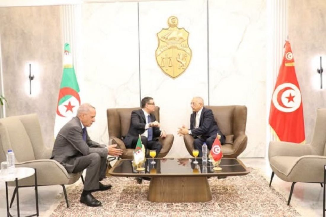 ‫وزير الصحة يلتقي بنظرائه من الجزائر وموريتانيا وليبيا