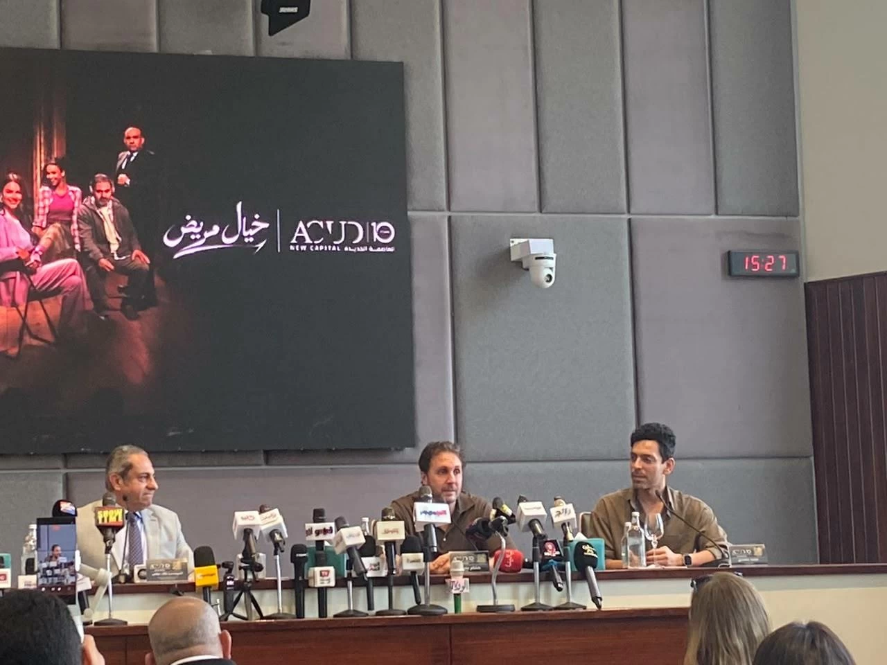 هشام ماجد: لعبنا على جرعة الضحك العالية في «خيال مريض»