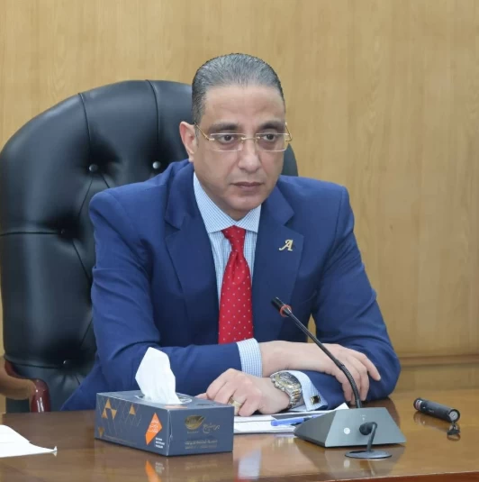 محافظ الجيزة يستقبل سفيرة الاتحاد الأوروبى