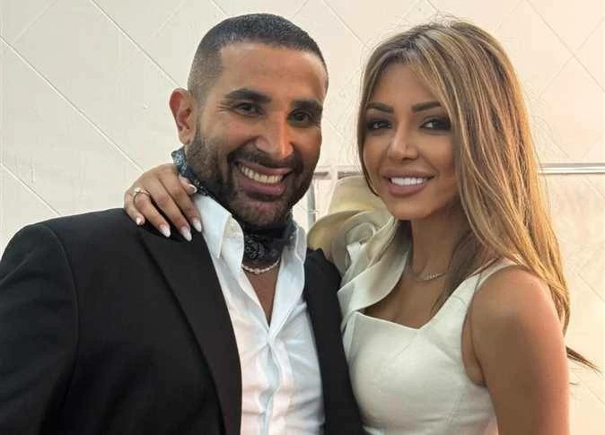 طلاق المطرب أحمد سعد وعلياء البسيوني غيابيًا