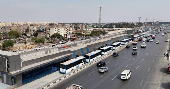 تبدأ من 5 جنيهات.. اعرف أسعار تذاكر الأتوبيس الترددي BRT